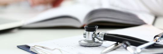 Doctor instrument and book