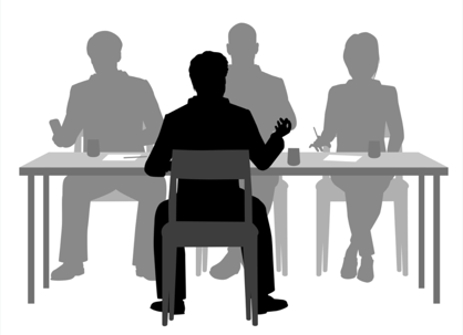people sitting at table