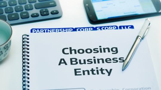 Choosing A Business Entity