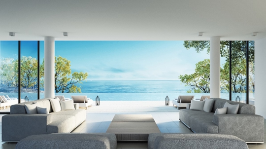 beach house