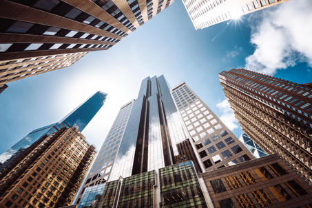 skyscrapers