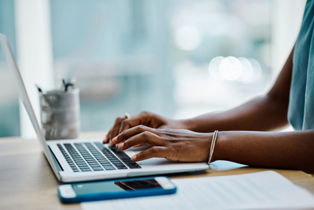 typing