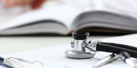 Doctor instrument and book