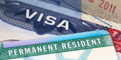 green card to the united states