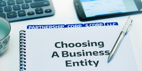 Choosing A Business Entity