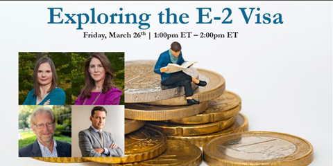Exploring the E-2 Visa