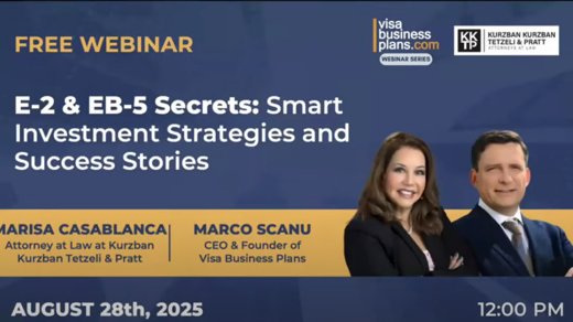 Webinar: E-2 & EB-5