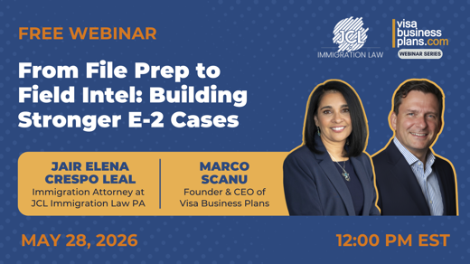 WEBINAR: From File Prep to Field Intel: Building Stronger E-2 Cases
