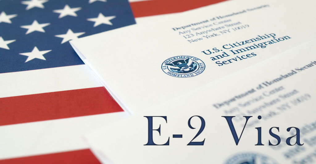 E-2 visa
