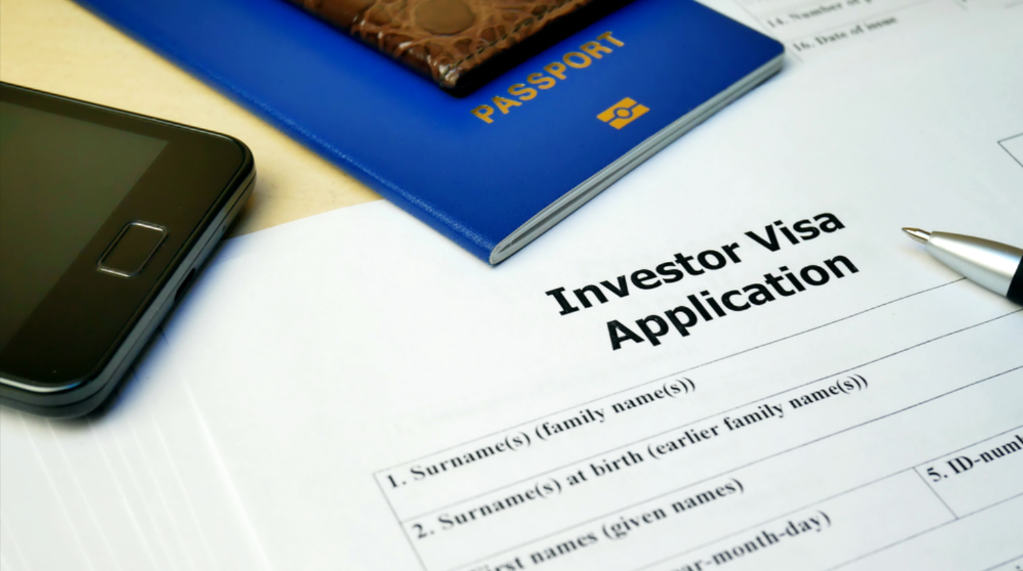 Investor Visa Application