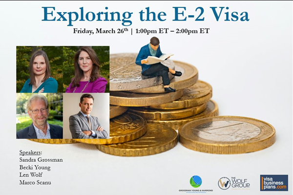 Exploring the E-2 Visa